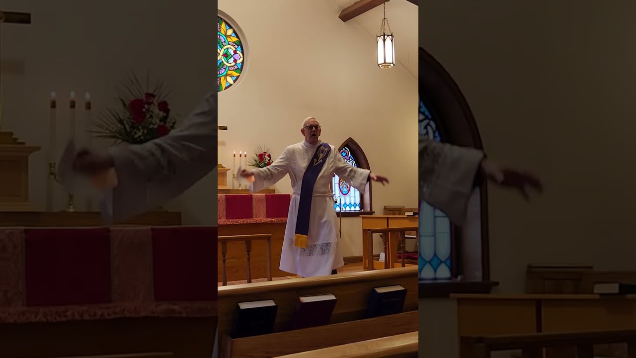 March 15, 2026,  4th Sunday in Lent, Sermon by Deacon Bruce - 8:30 AM Service