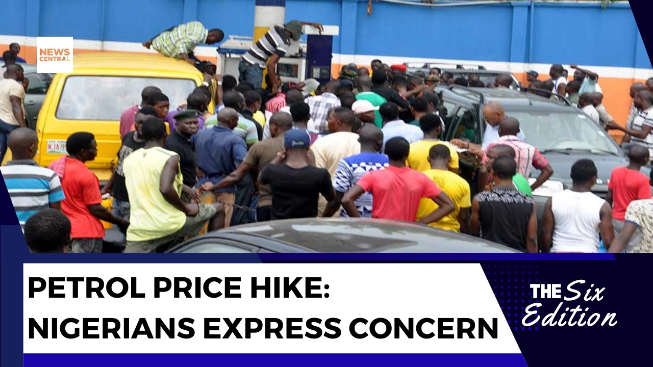Petrol Price Hike: Nigerians Express Concern