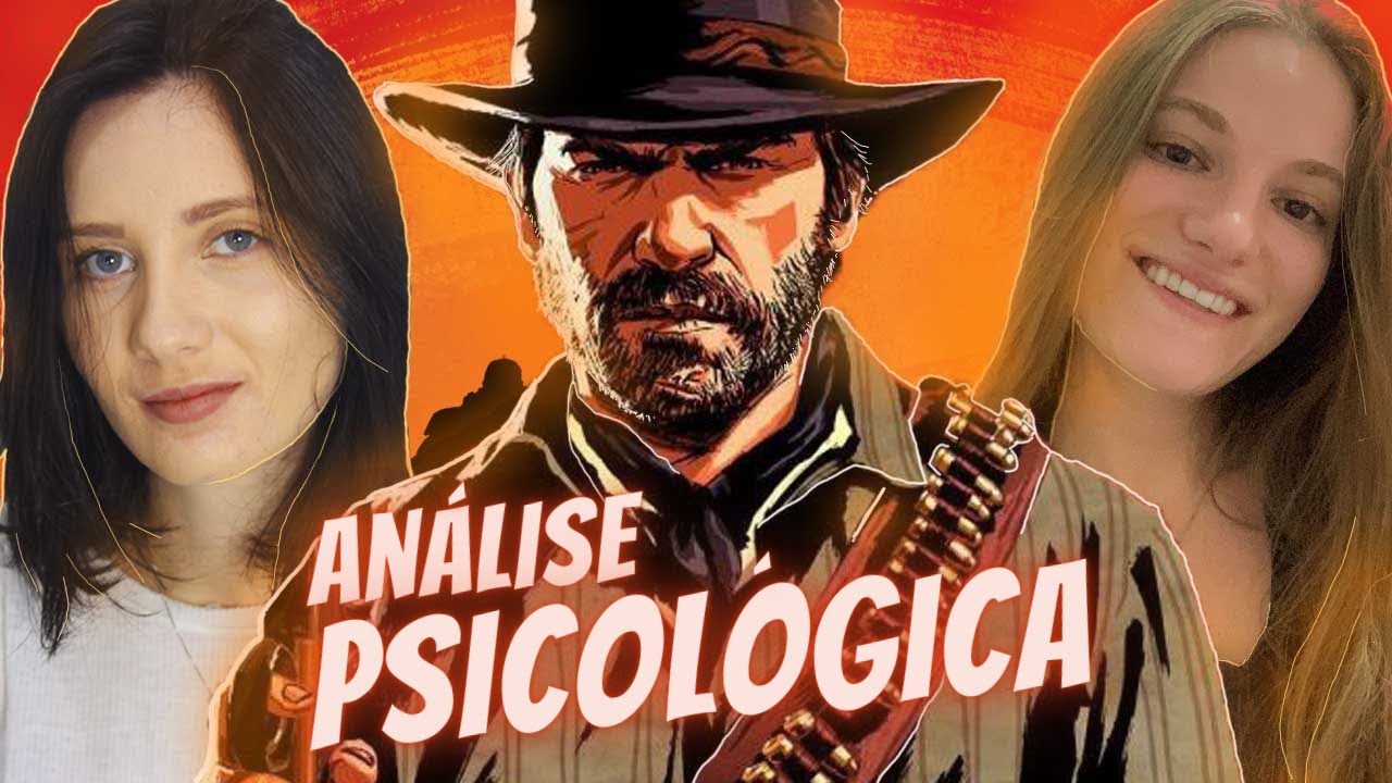 o que ARTHUR MORGAN tem em comum com você? | PSICOLOGIA RED DEAD REDEMPTION 2