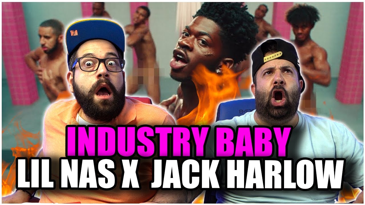 THIS BROKE THE INTERNET YET?! Lil Nas X, Jack Harlow - INDUSTRY BABY (Official Video) *REACTION!!