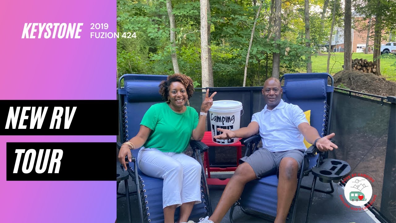 New RV Tour/Fuzion Toy Hauler