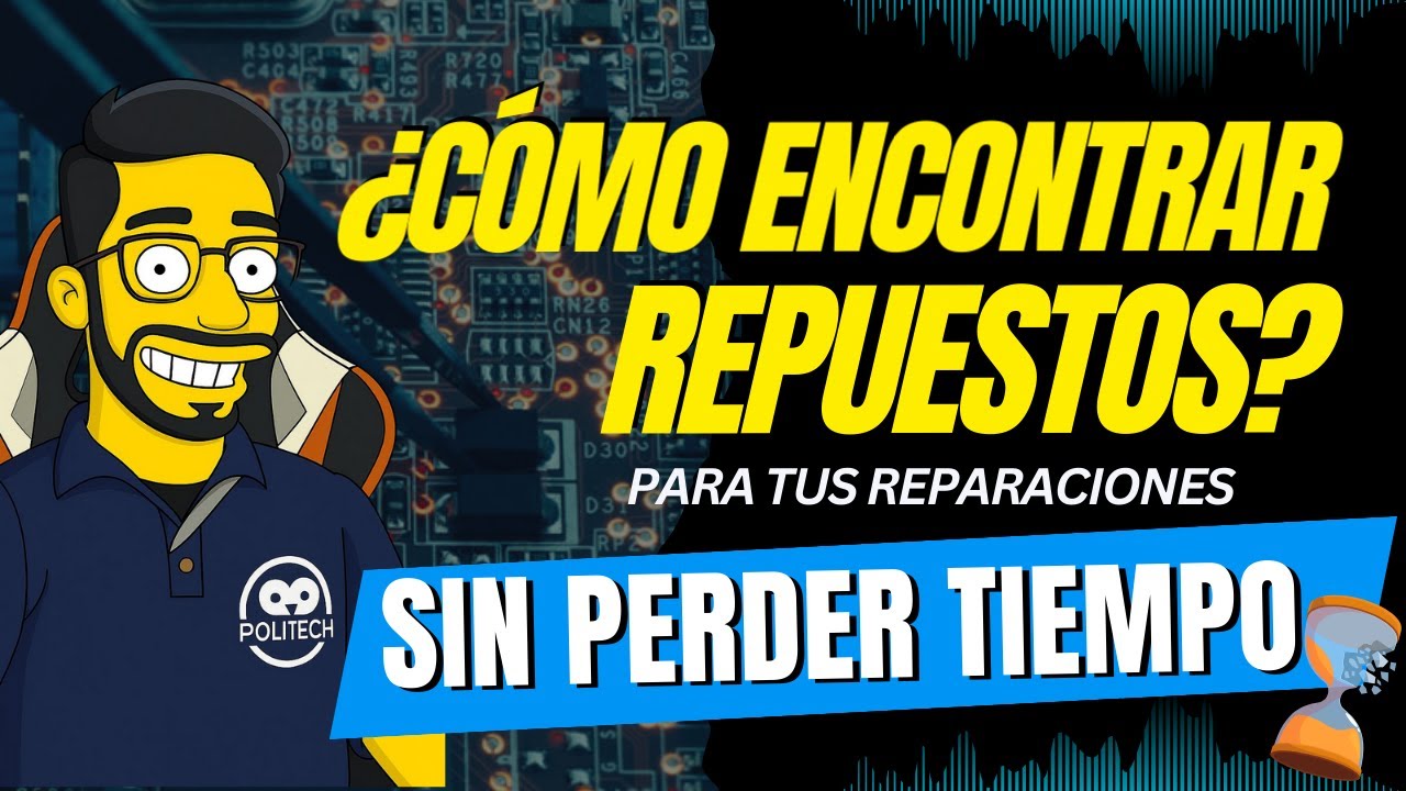 Método real para encontrar repuestos de laptops sin perder tiempo