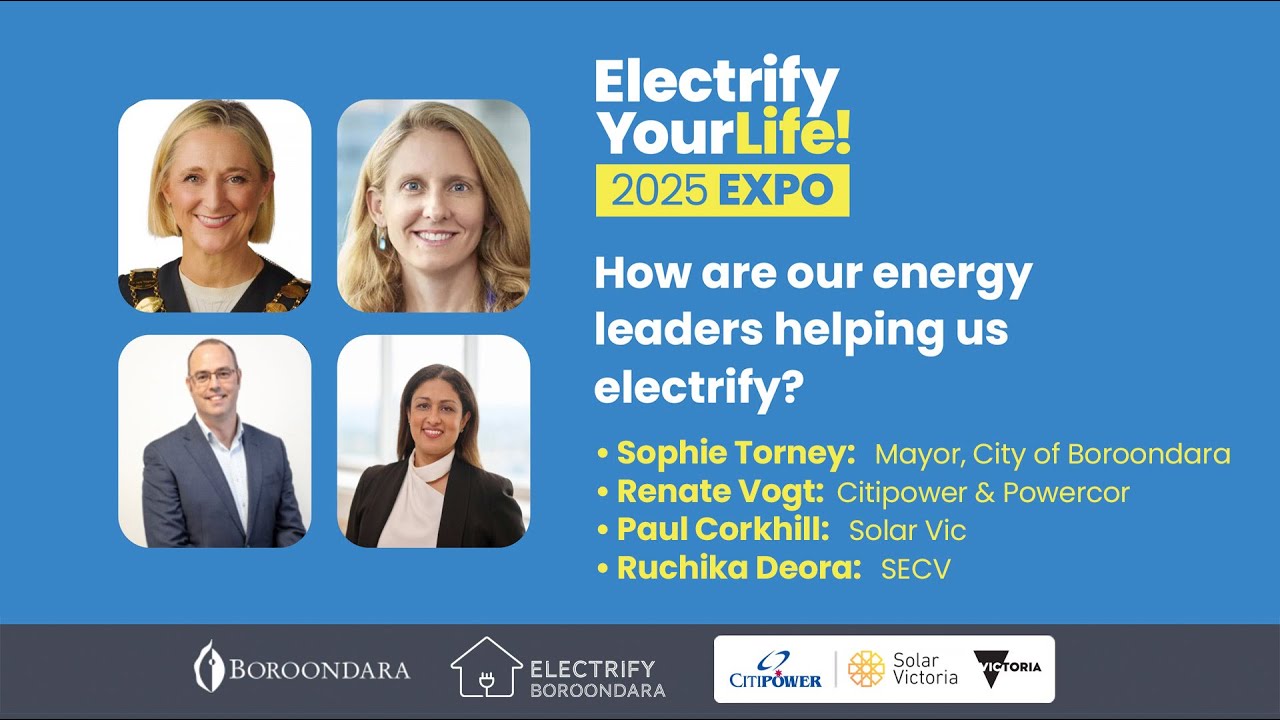 How our energy leaders are helping us electrify | Electrify Your Life 2025 Expo