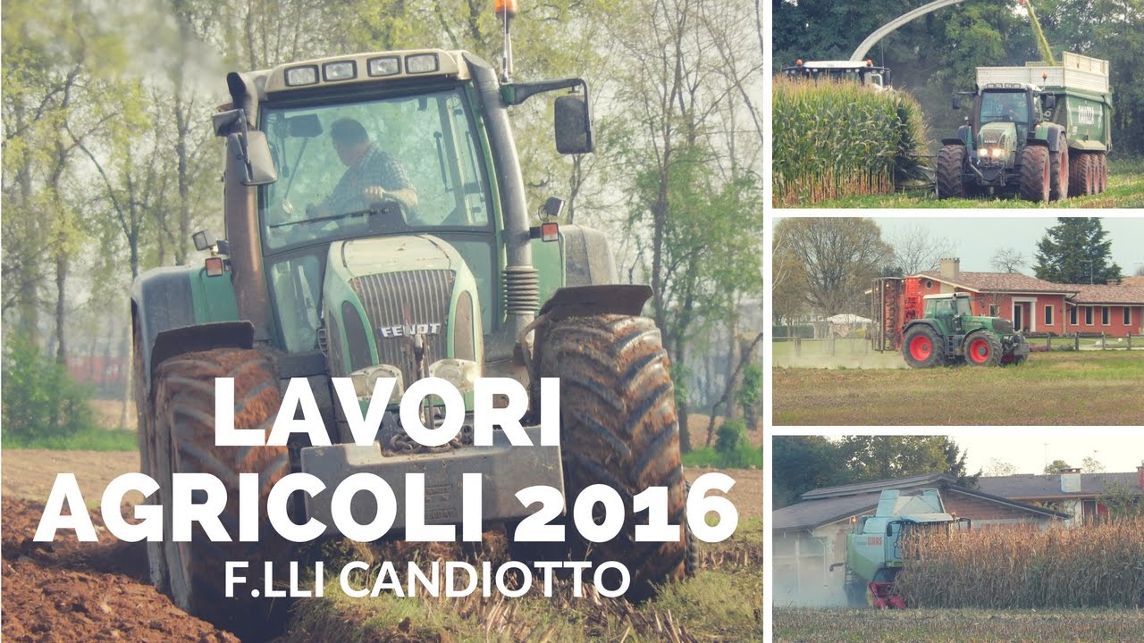 Lavori Agricoli 2016 | F lli Candiotto