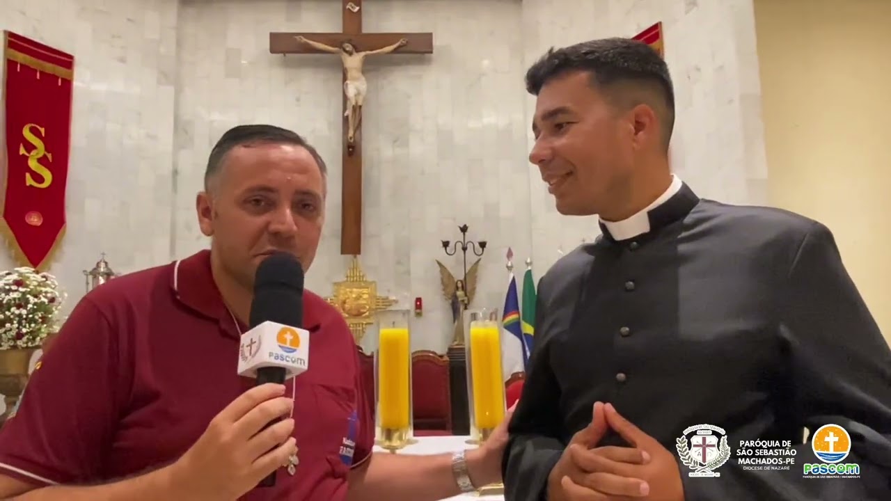 108 anos de Festa de São Sebastião, Leigo e Padres falam da expectativa! 