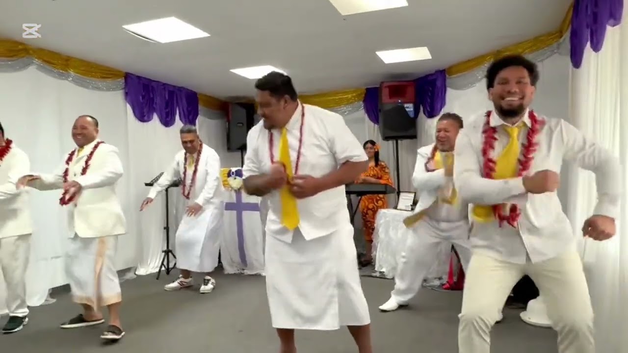 Fathers Day 2025 - (Action Dance-Song Tuu Atu Lou Olaga)