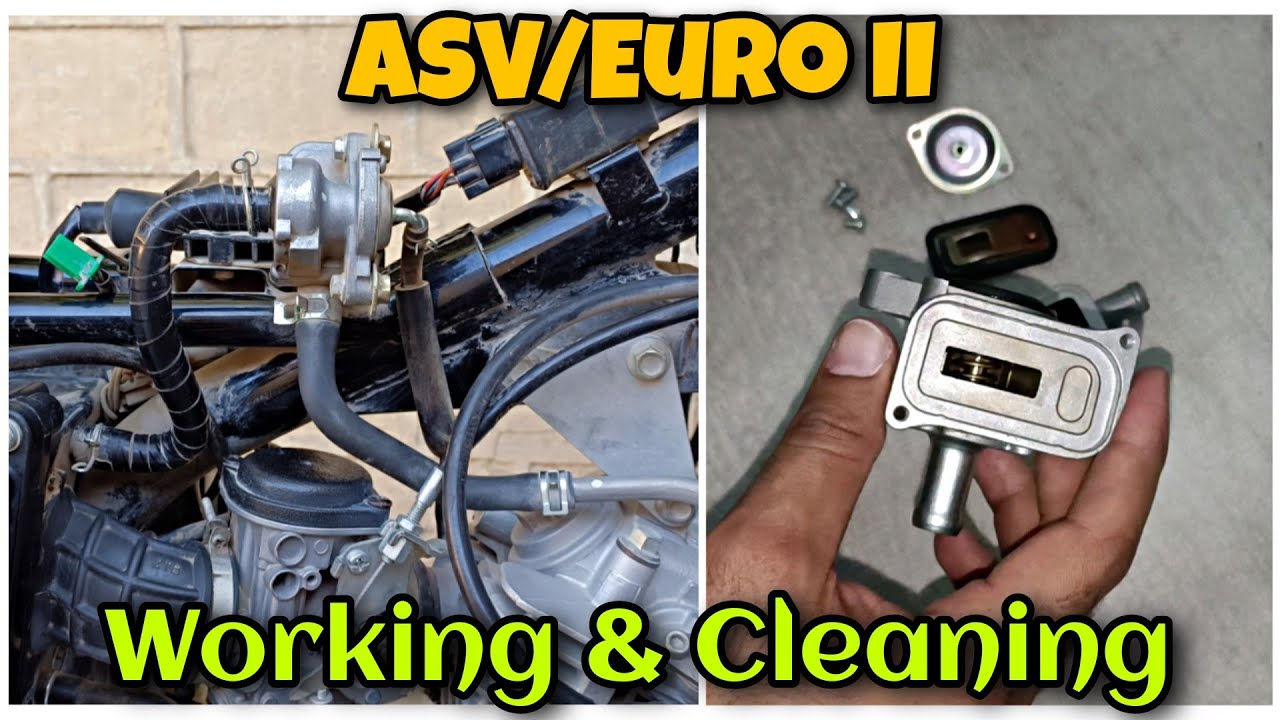 Euro 2/ASV | Working & Cleaning | YBR125, YB125Z, YBR125G | KK VIDZ
