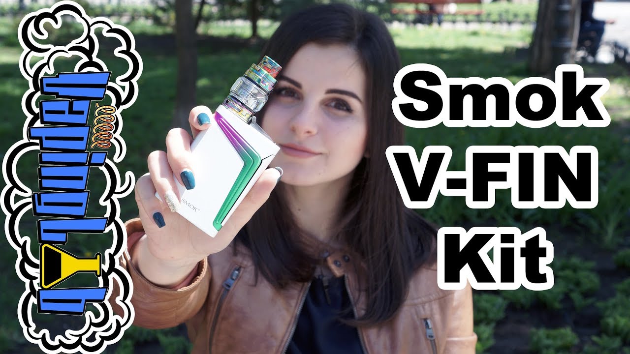SMOK V-Fin kit. 8000 mah и немного разоблачений