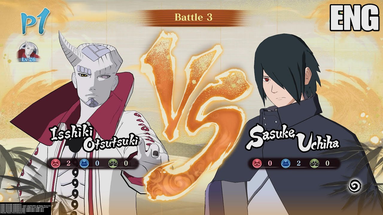 NXBUNSC: Isshiki Otsutsuki vs. 
