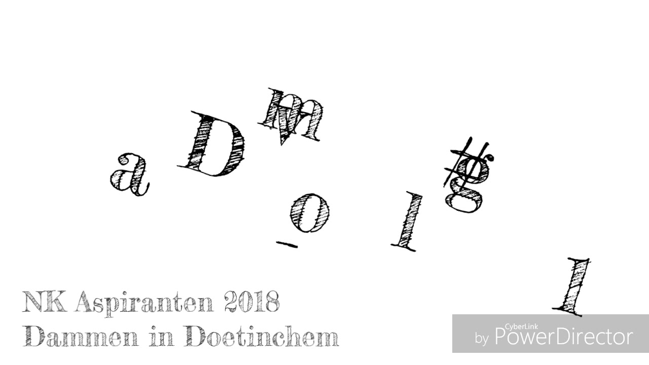 NK Dammen Aspiranten 2018 - Dam-vlog #1