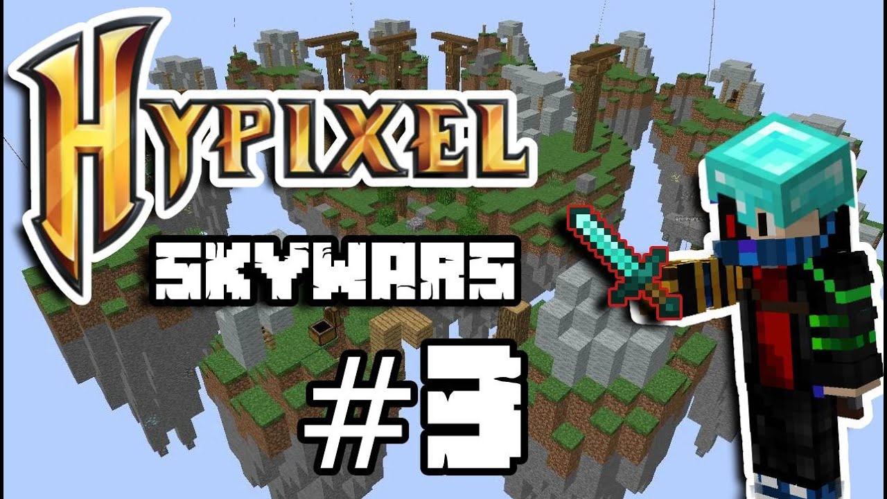 Hypixel SkyWars #3 - ICH RASTE KOMPLETT AUS❗ 🤬 [DEUTSCH/GERMAN]