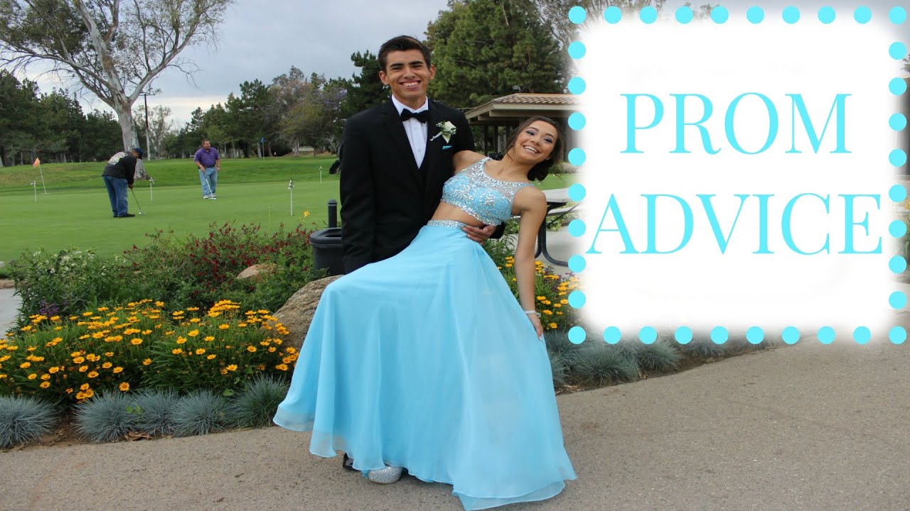Prom Advice!