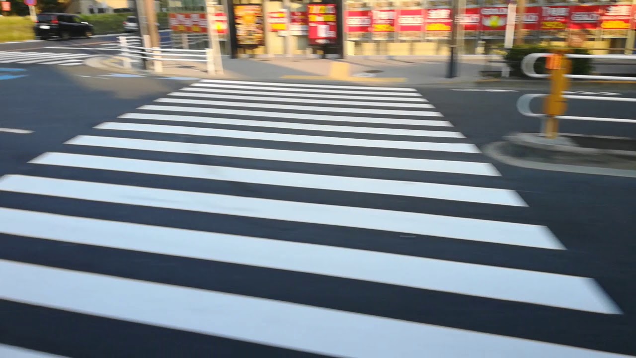 パイレーツ号　二子玉川到着前