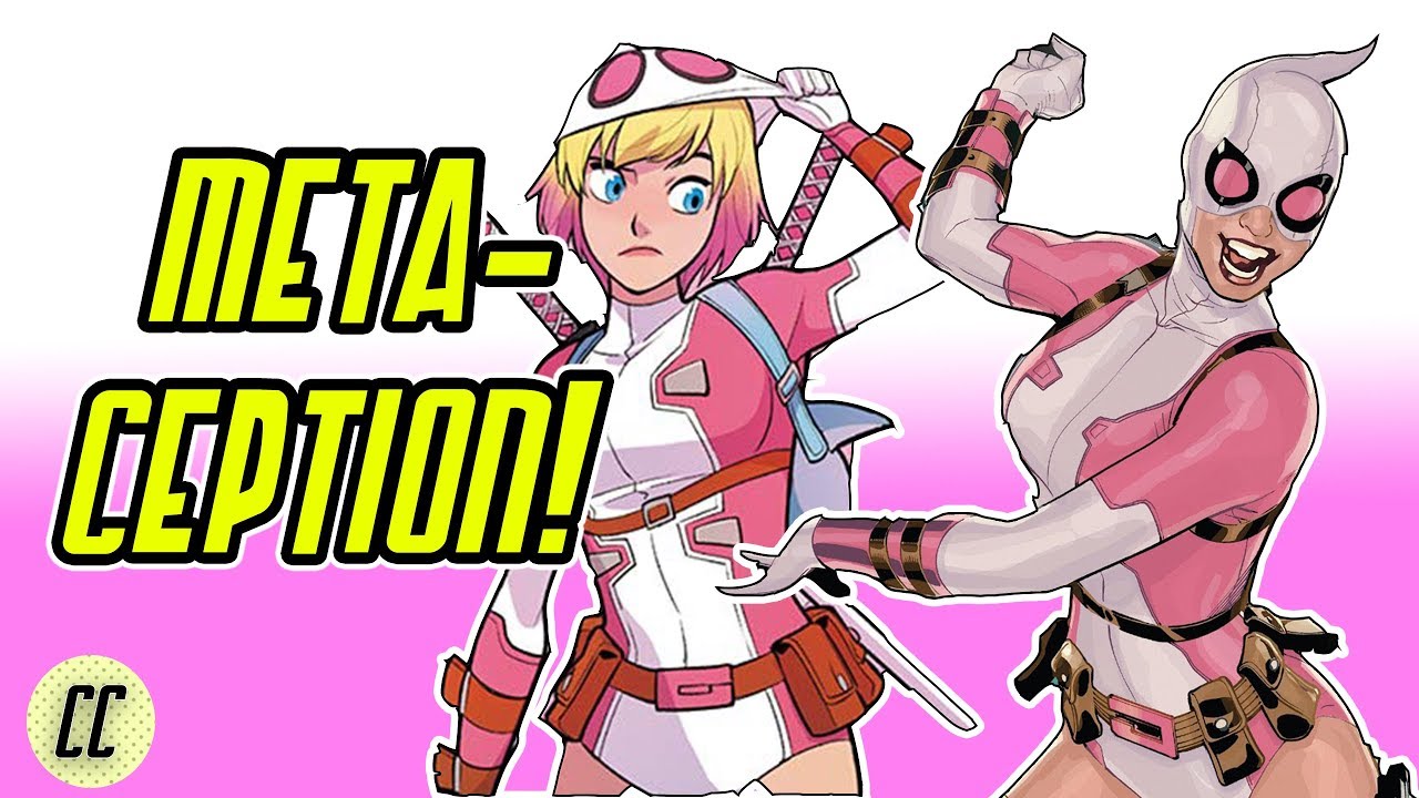 Gwenpool Meets Gwenpool.... Gwenpool Strikes Back #4