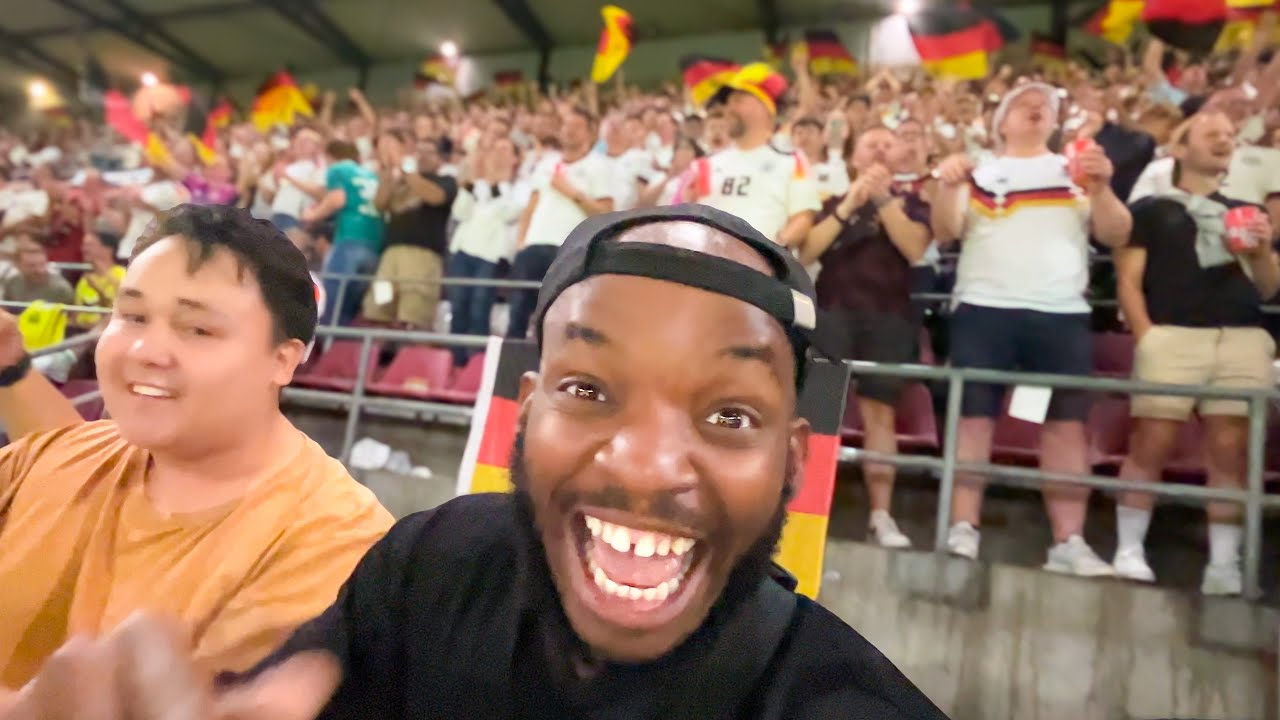I Watched A German Football Game and THIS Happened! 🇩🇪