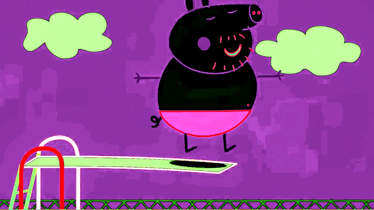 Peppa, Don't Splash Us ! Effects Sponsored By Nein Csupo Effects