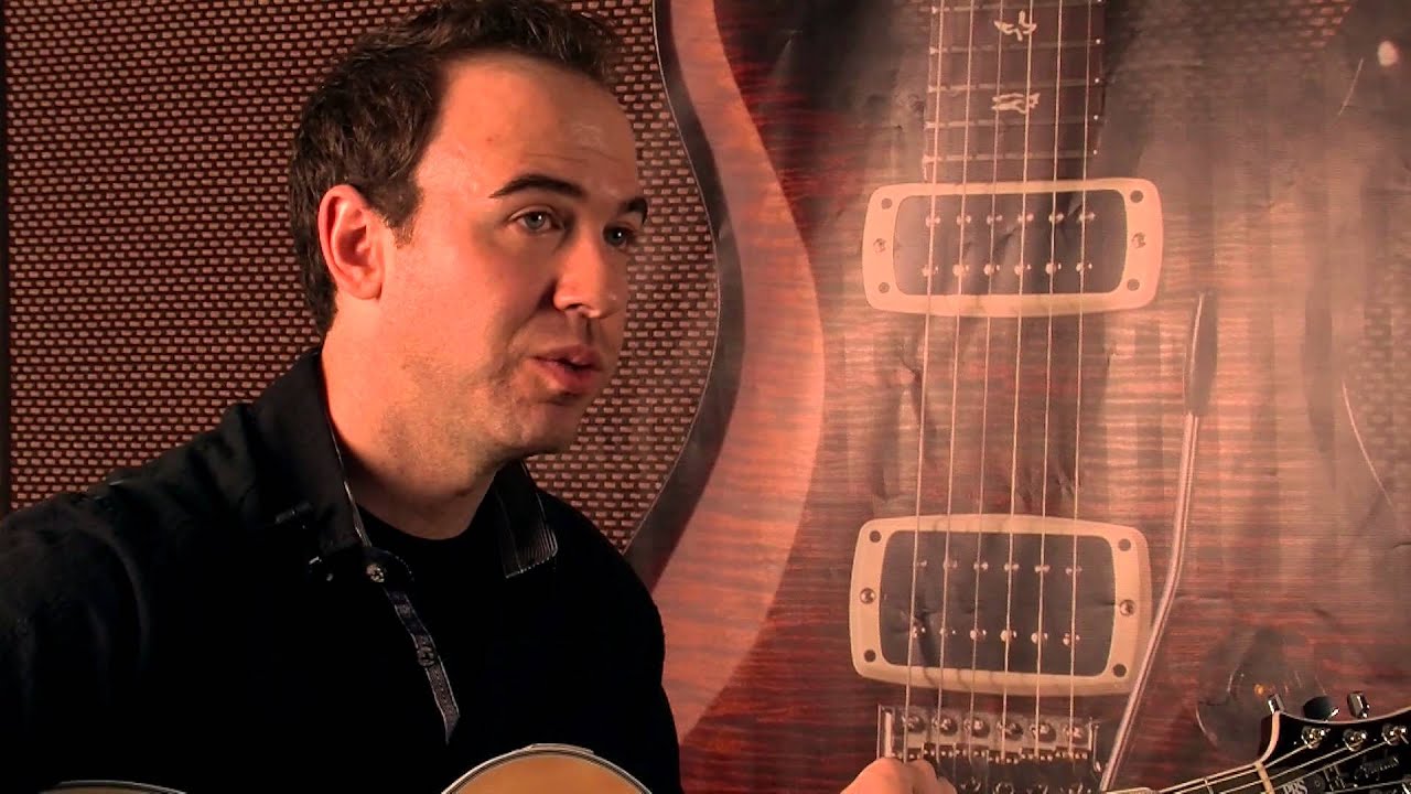 Dave Weiner and the PRS SE Angelus