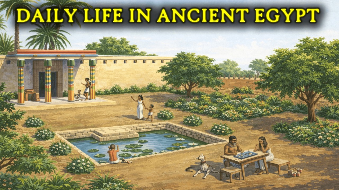 Daily Life in Ancient Egypt II History Documentary