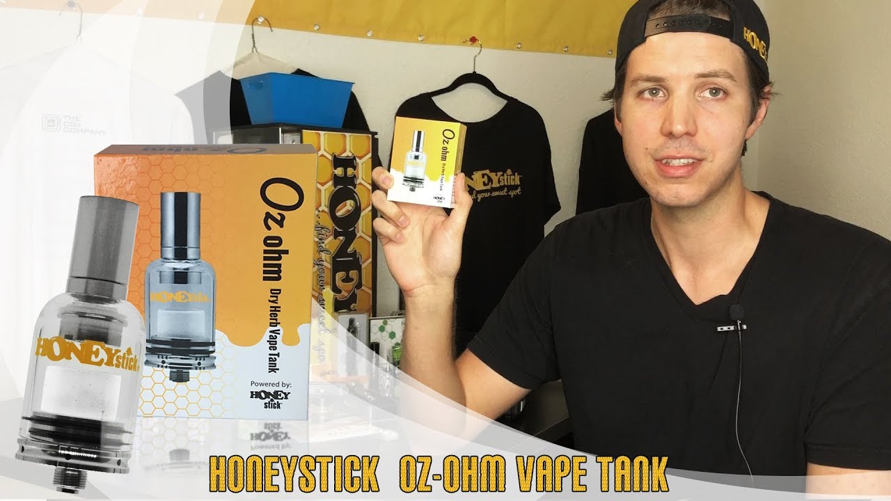 Как использовать бак для сухих трав OZ OhM Tank HoneyStick с резьбой 510: температура, советы, вкус.