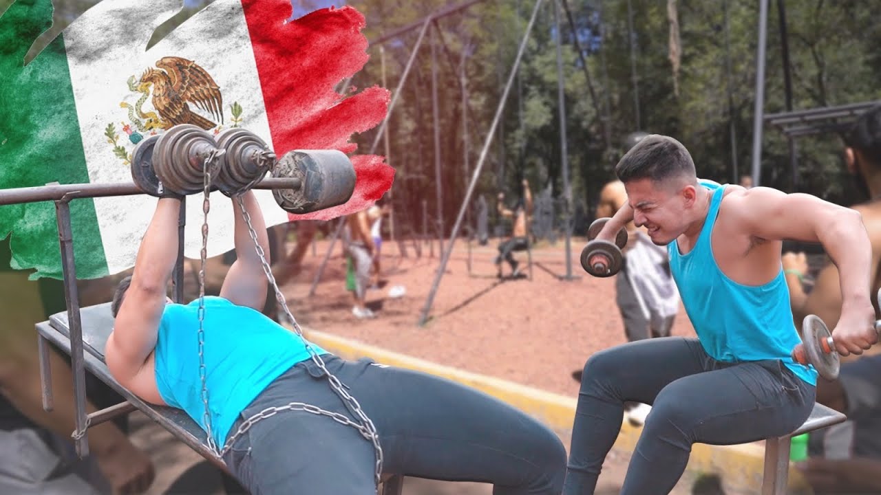 ASÍ se ENTRENA en el MEJOR PARQUE de CALISTENIA en MÉXICO