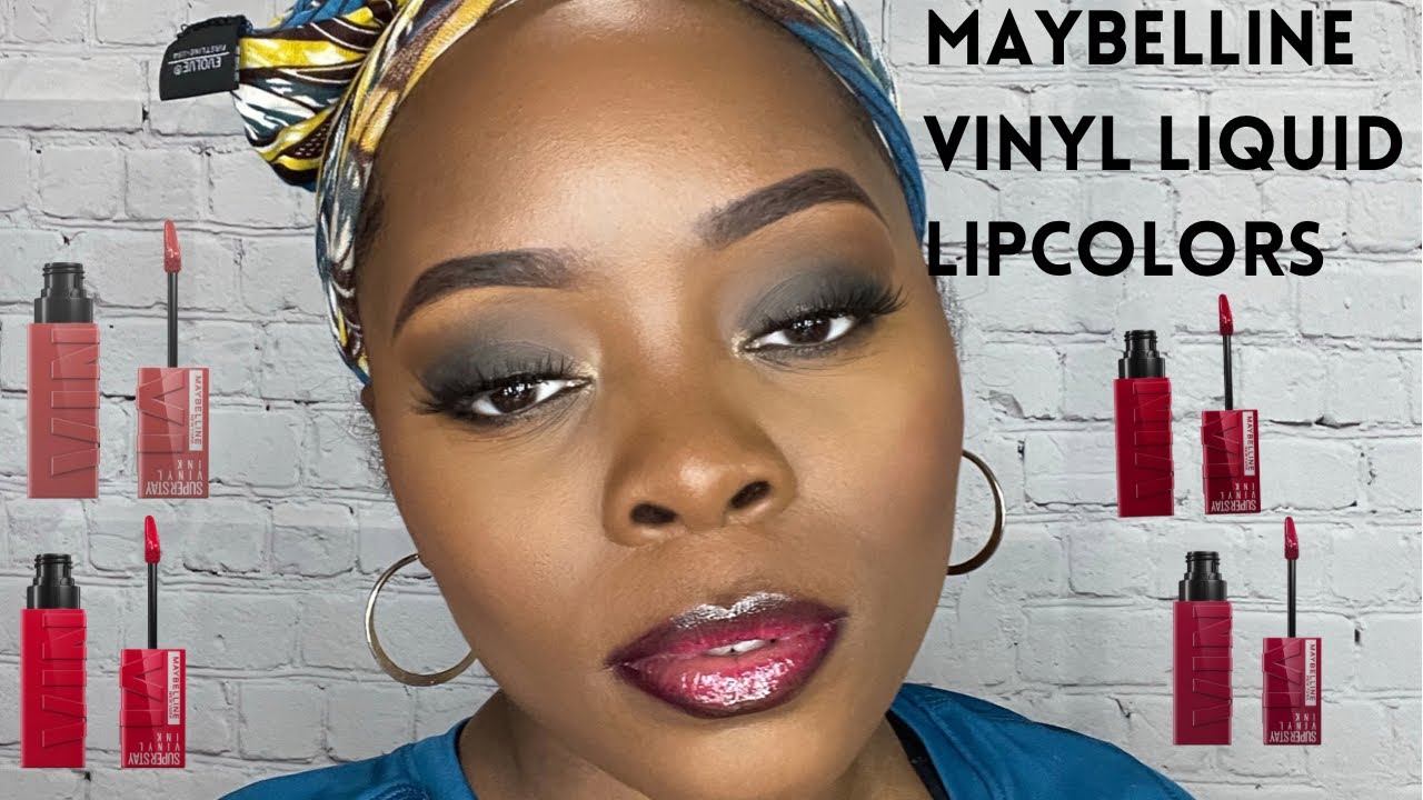 *New* Maybelline Super Stay Vinyl Liquid LIpcolor