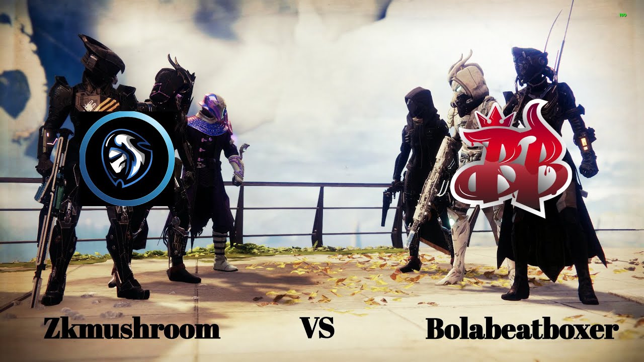 Destiny 2 - Zkmushroom Vs Bolabeatboxer |Competitivo|