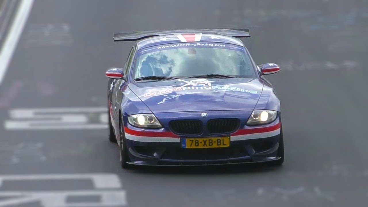 This BMW Z4M Coupe Sounds AMAZING!