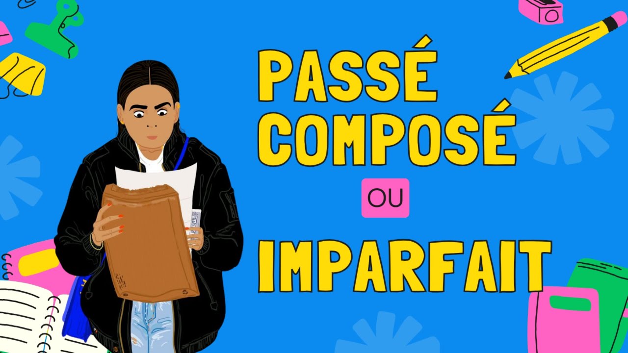 Le passe compose ou l'imparfait ? | French Course A2/B1