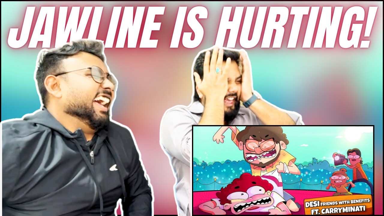 Desi Friends With Benefits | @CarryMinati | REACTION | THE TWIN REACTS