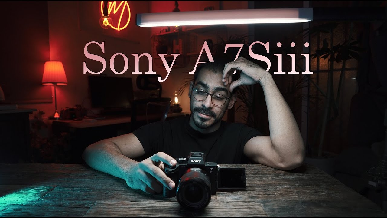 مراجعة كاميرا سوني الجديدة Sony A7siii 📸😍