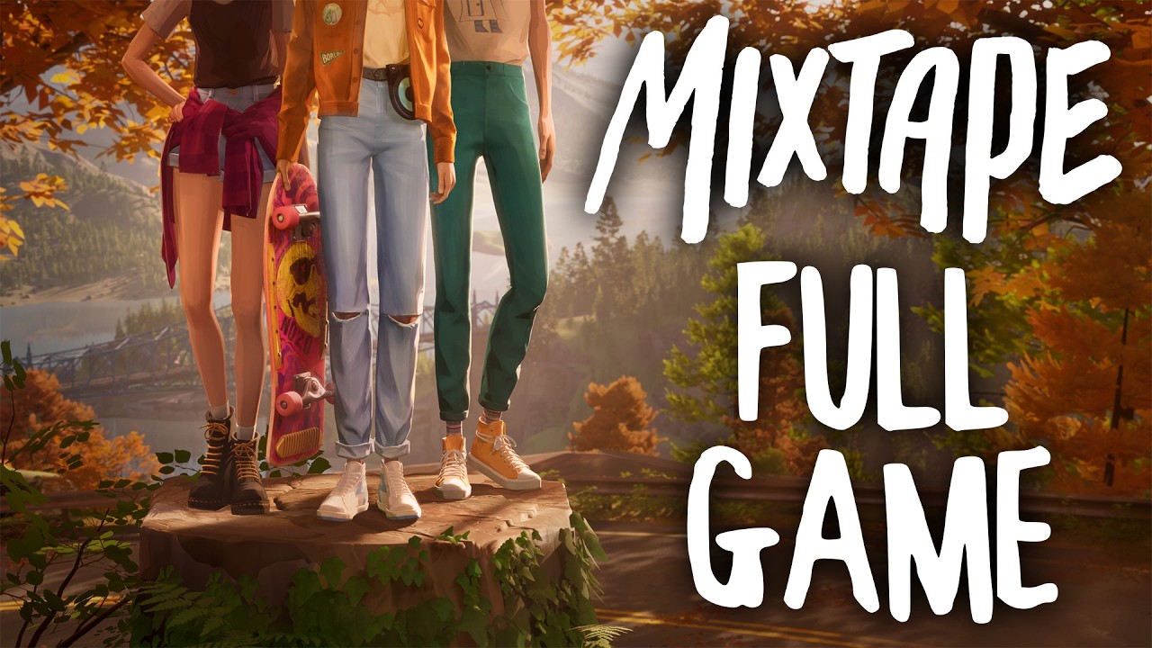 Mixtape - Gameplay Walkthrough | FULL GAME