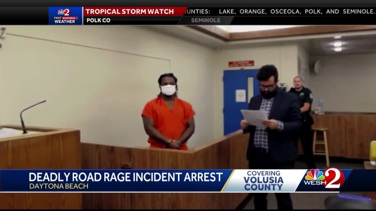 Man accused of killing motorcyclist in road rage shooting in Daytona Beach