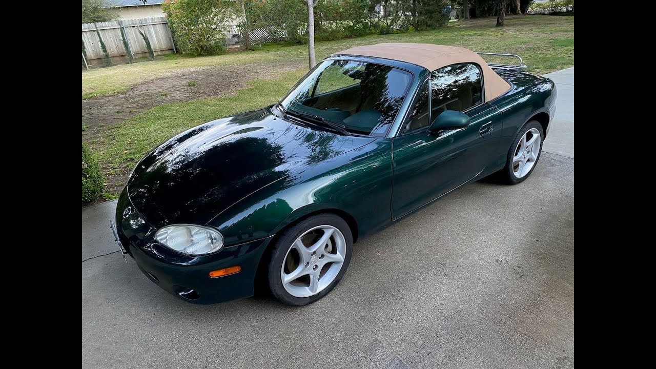 Mazda Miata NB2 Valve Cover Gasket replacement