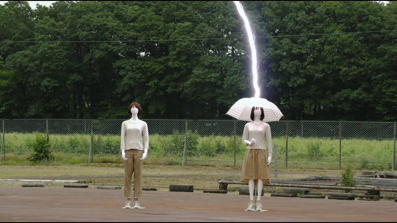 雷実験（雷の性質）【電中研】