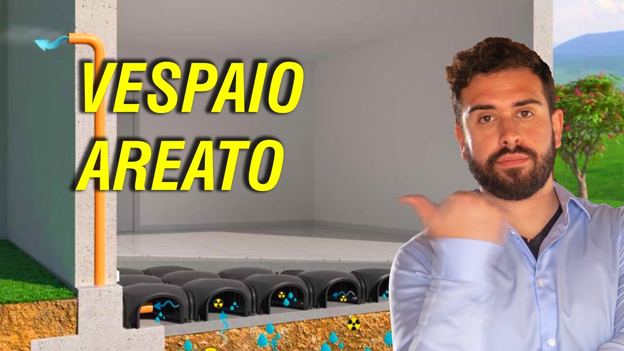 Cosa sono le Fondazioni Ventilate o Vespaio Areato