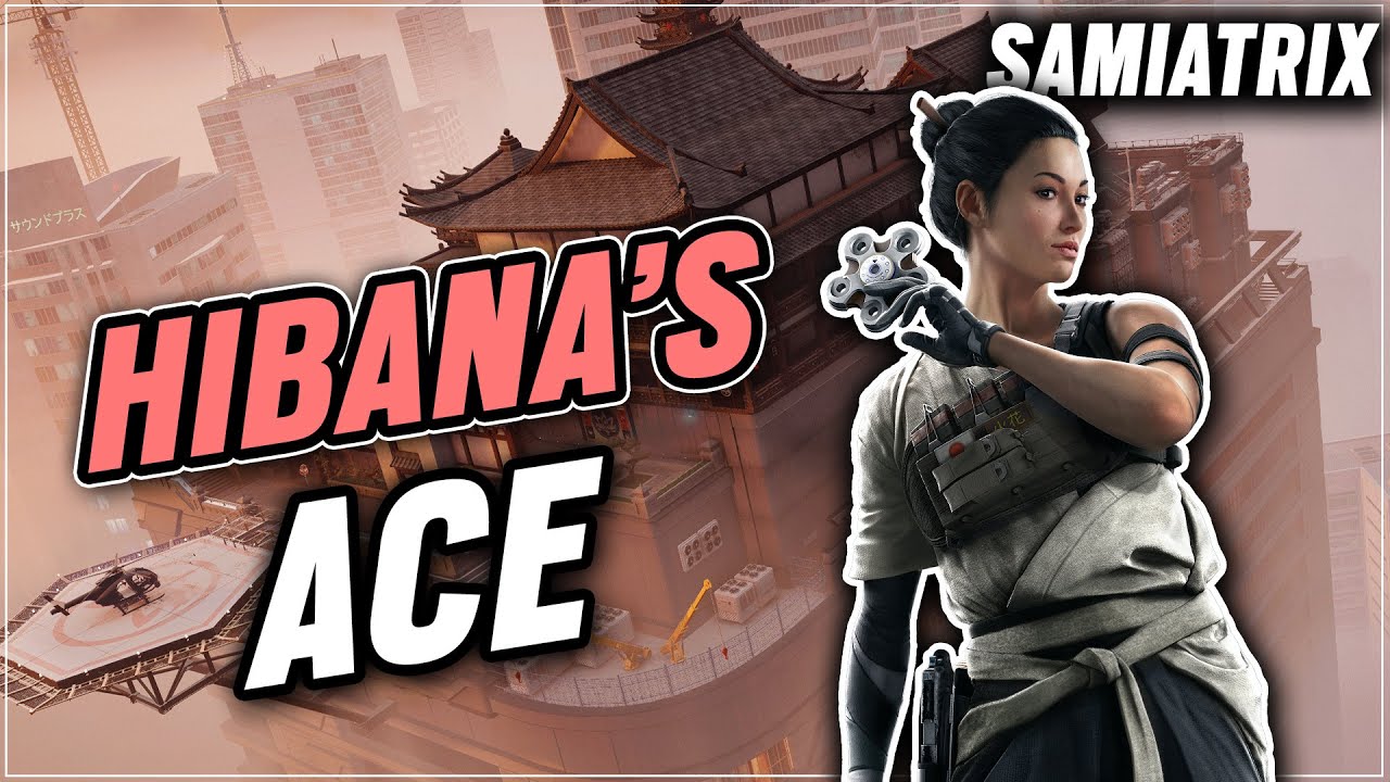 Hibana's Ace - Rainbow Six Siege