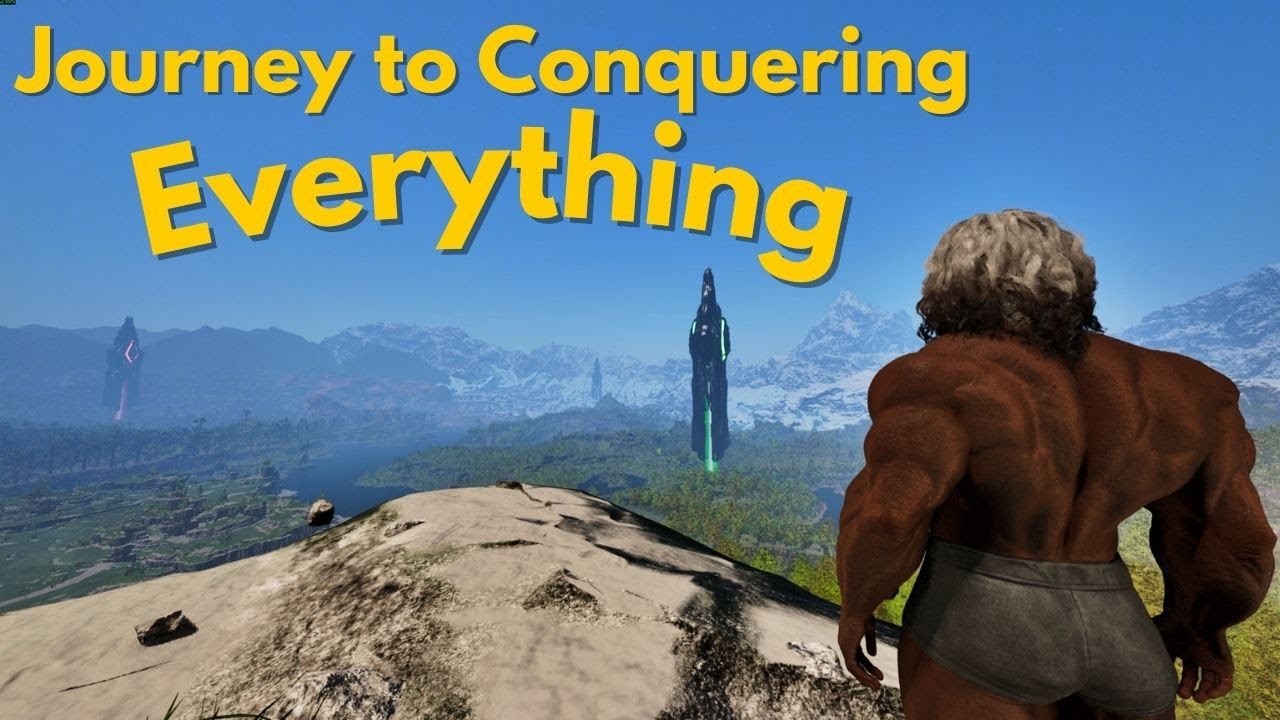 Как я чуть не создал мегаплемя в Ark Survival Ascended