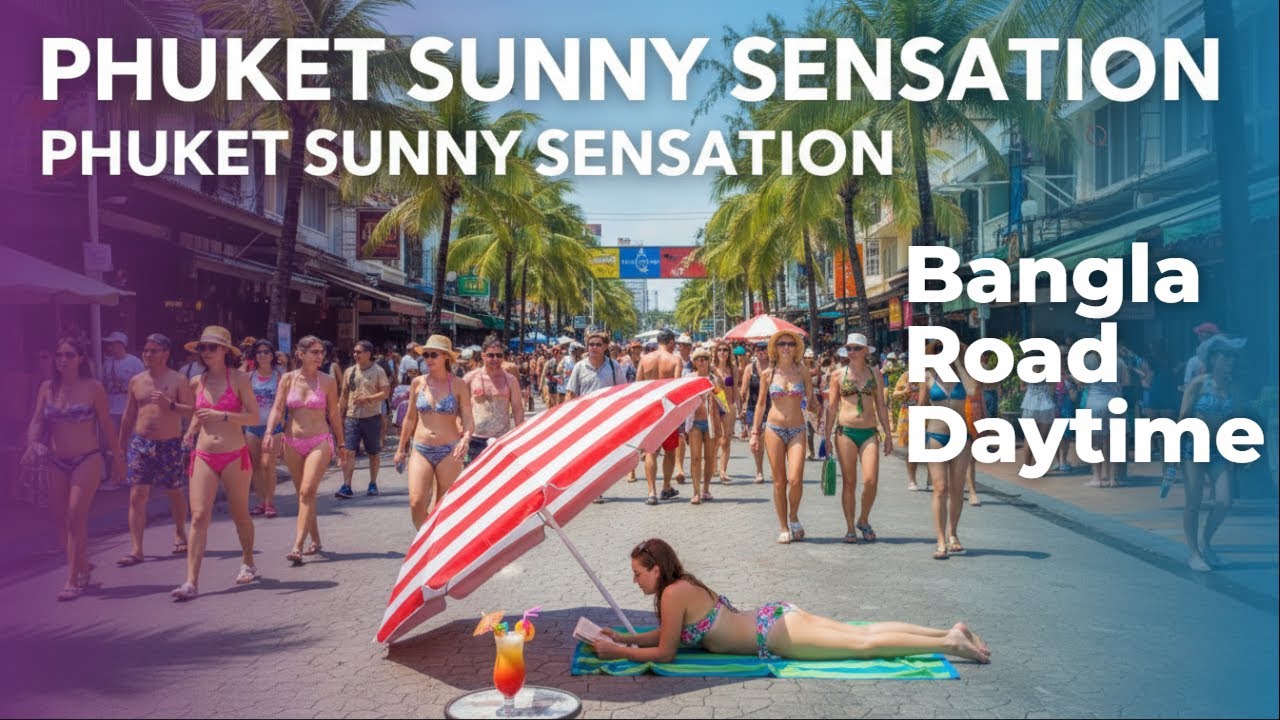 Discover the REAL Story Behind Bangla Road's Artistic Daytime Vibe 🇹🇭