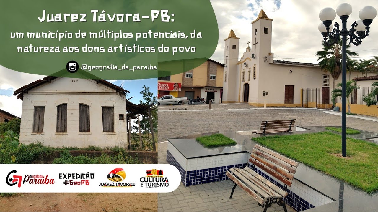 Juarez Távora-PB: um município de múltiplos potenciais, da natureza aos dons artísticos do povo