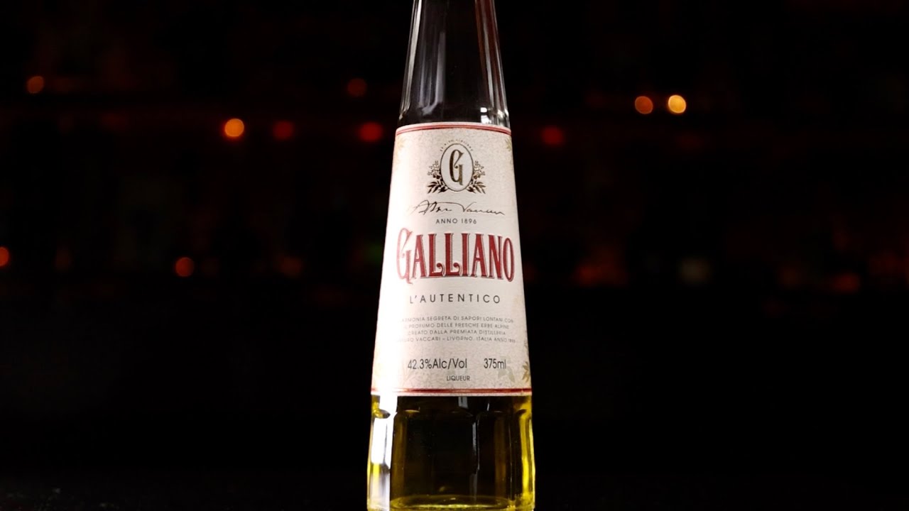 Galliano | Quick Alcohol Reviews (Doob's Booze Reviews)
