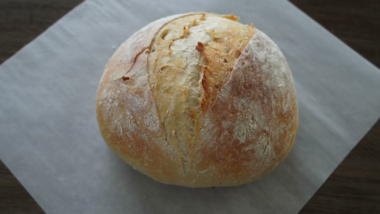 Easy How to Make Sourdough Bread