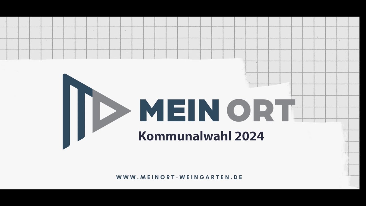 2/ Fraktion in Aktion - KOMMUNALWAHL 2024 - Folge 2: Vision für Weingarten