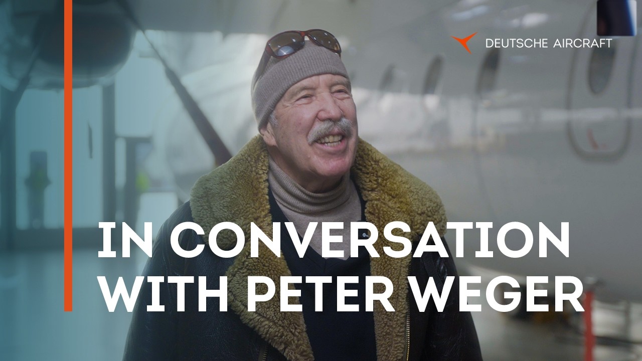In Conversation with Peter Weger: From a Test Pilot's Perspective
