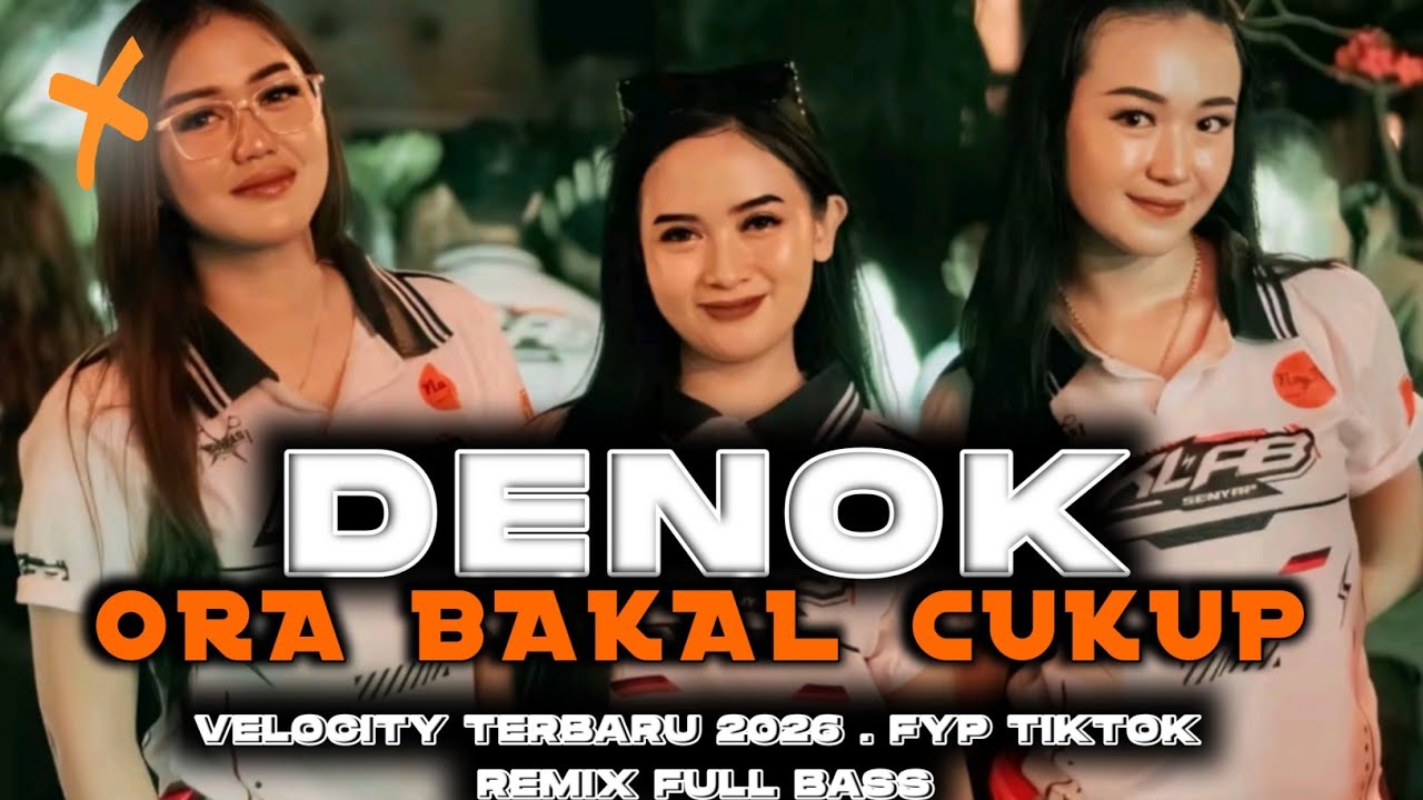 DJ DENOK - ORA BAKAL CUKUP LAUTAN MANGSI FYP TIKTOK ‼️ FULL BASS PARTY JEDAG JEDUG MENGKANE TERBARU