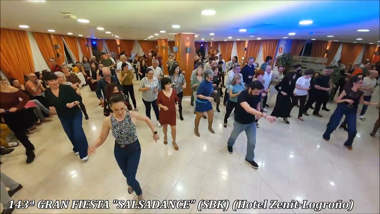 143ª GRAN FIESTA **SALSADANCE** (SBK) (Animacion) 25-01-2026