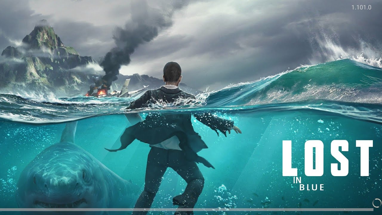 لعبه Lost in blue البقاء على قيد الحياة في الجزيره 🔵