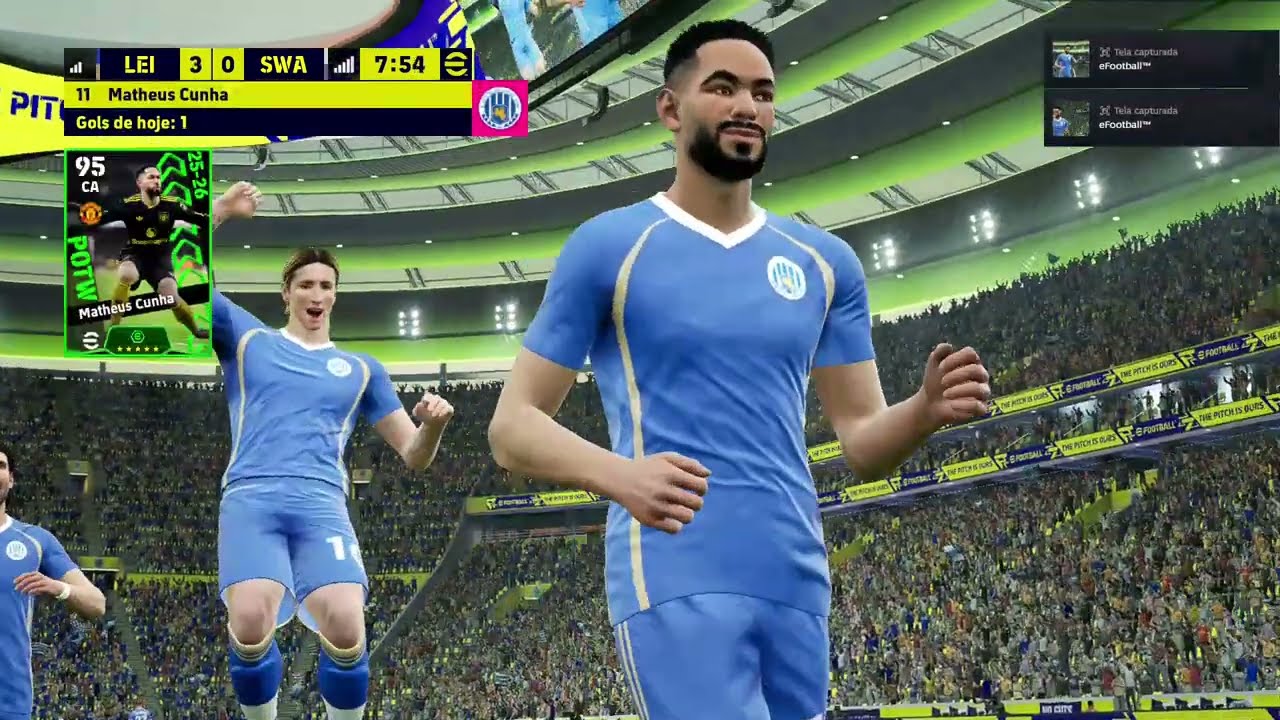 Rolês aleatórios vol. 52 - efootball gameplay - FuteBoleiros21
