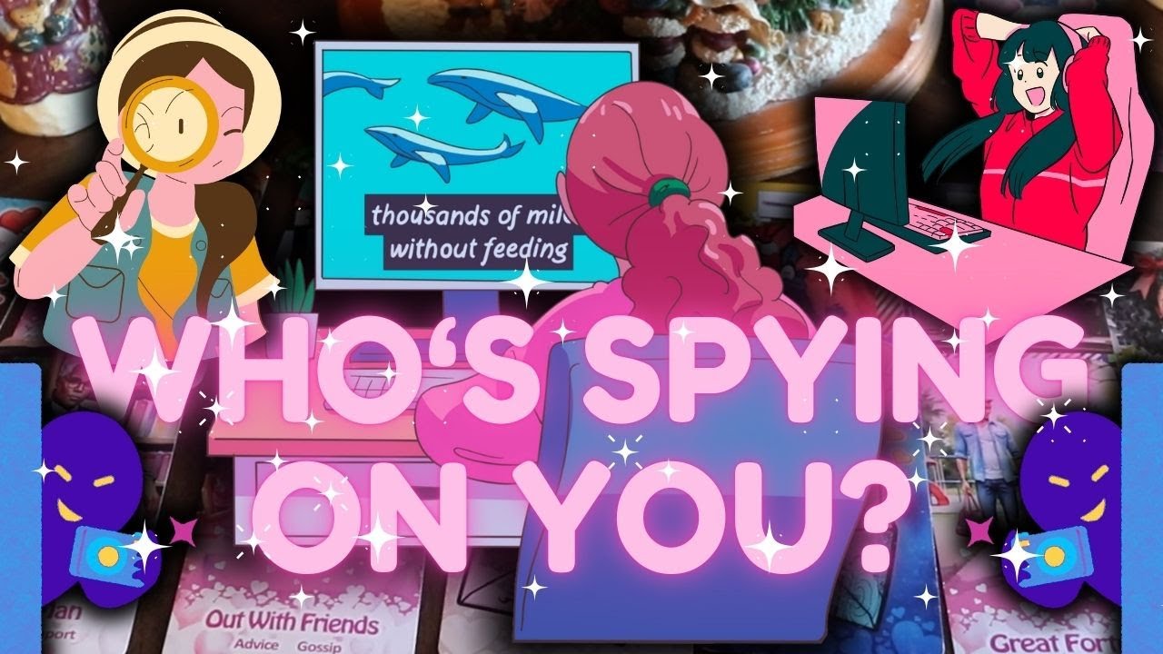 👀🕵️‍♀️ КТО ЗА ВАМИ ШПИОНИТ? 🥸🚨 Выберите расклад
