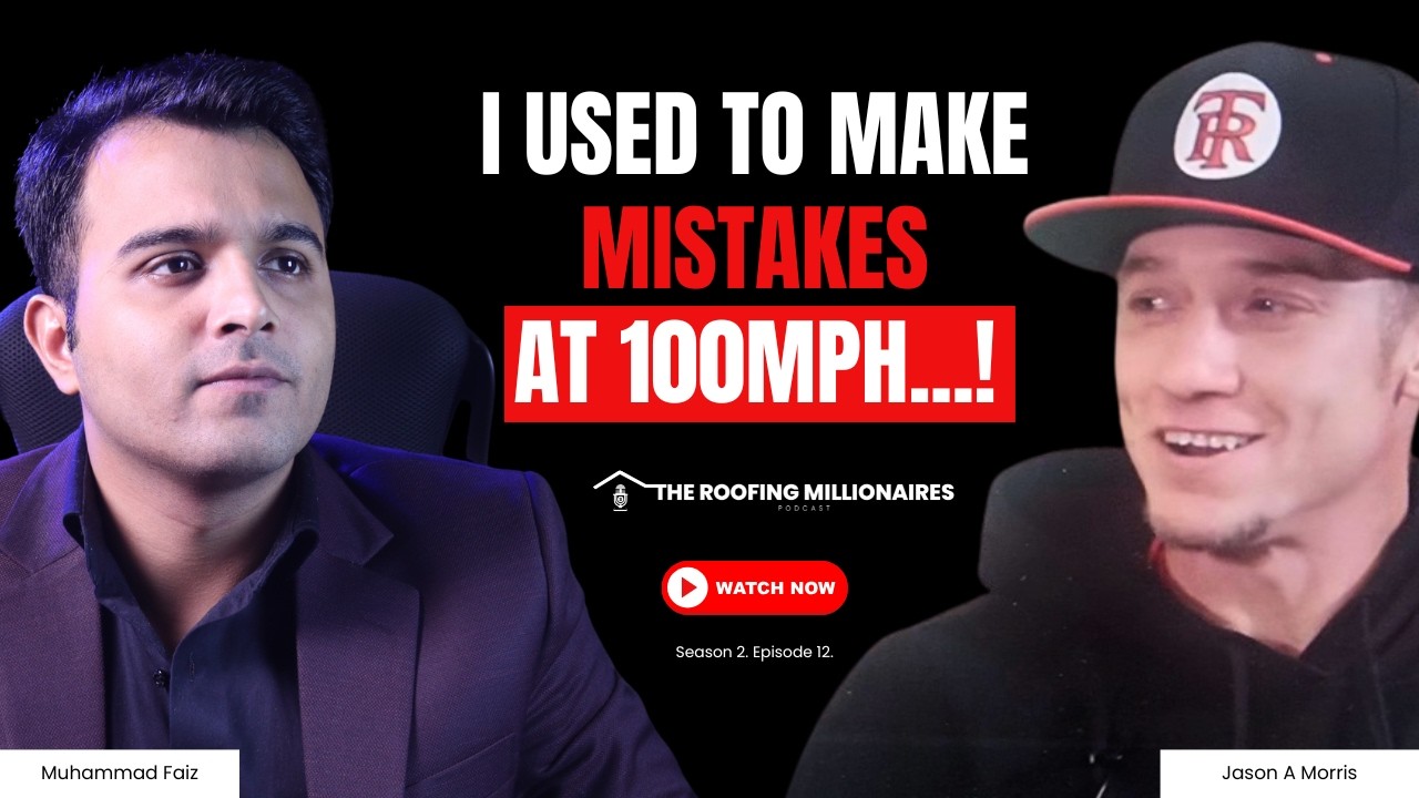What 6 Years as a Roofing Business Owner Actually Does to You | TRM S2 E12 w/Jason Morris