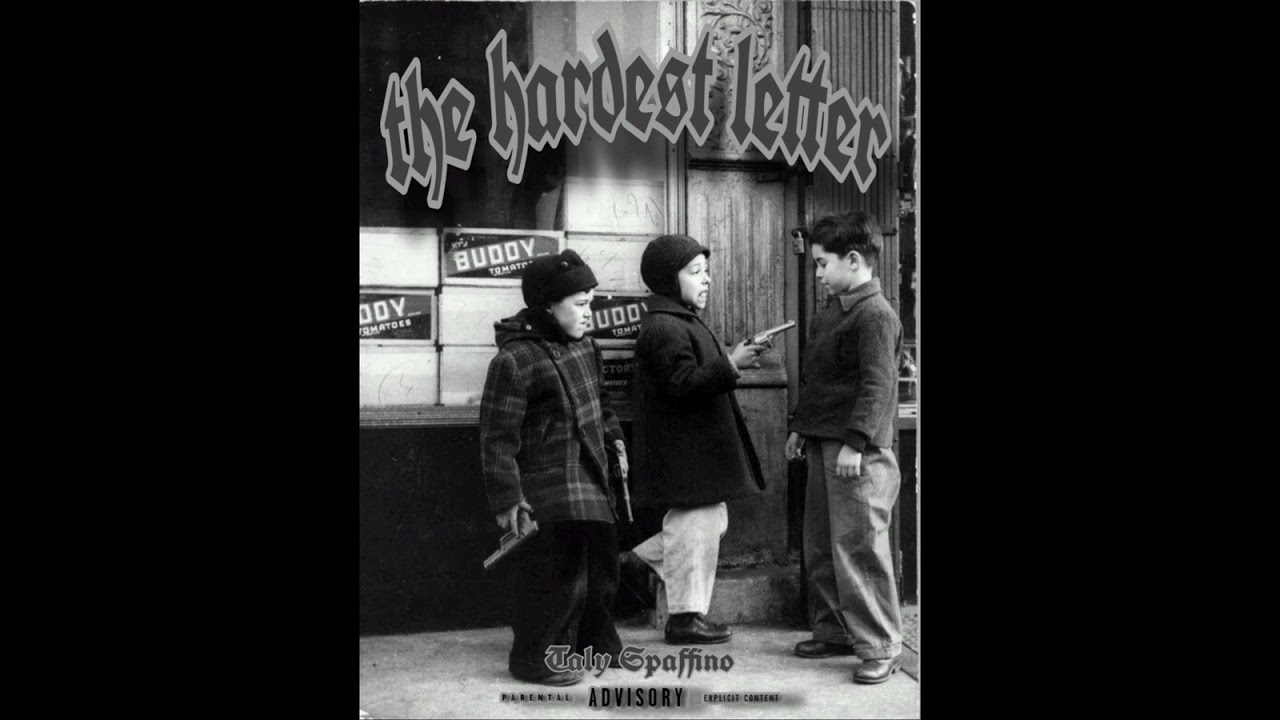 TALY SPAFFINO - THE HARDEST LETTER (AUDIO OFICIAL)